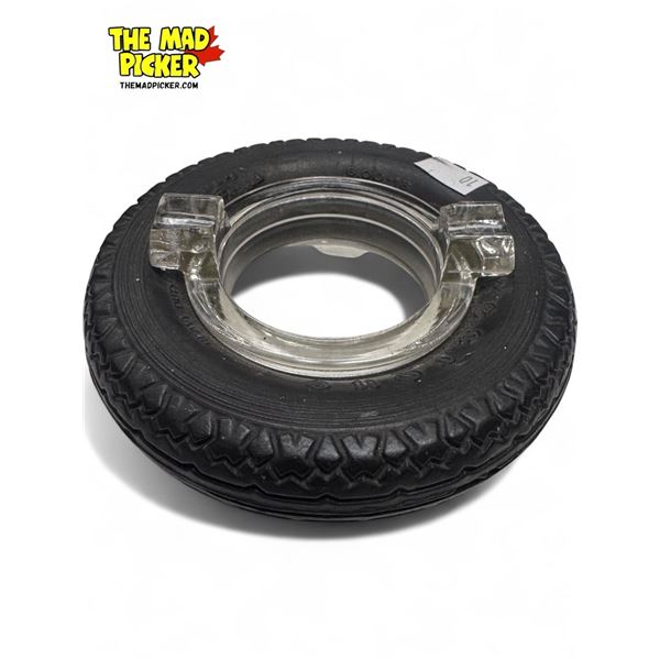 Vintage Firestone Tire Ashtray