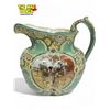 Image 1 : Vintage Asian Hand Painted Melon Pitcher