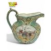 Image 3 : Vintage Asian Hand Painted Melon Pitcher