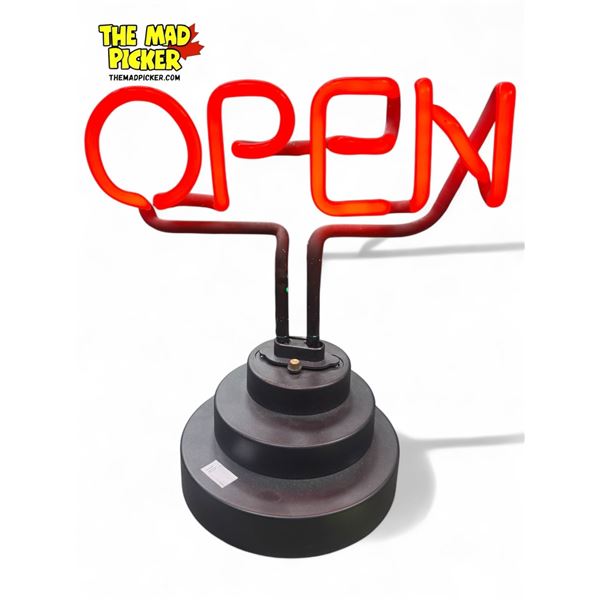 Neon Open Sign