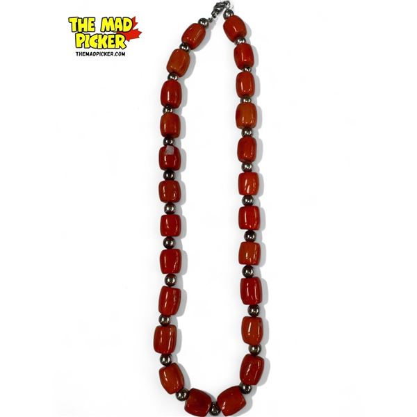 Vintage Coral Necklace