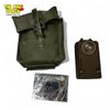 Image 1 : Vintage Military Case With Mirror & Flashlight + Belt
