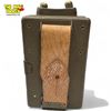 Image 3 : Vintage Military Case With Mirror & Flashlight + Belt