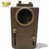 Image 4 : Vintage Military Case With Mirror & Flashlight + Belt