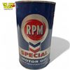Image 1 : Vintage RPM Special Motor Oil Can