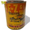 Image 2 : Hard To Find Vintage E-Z Glaze For All Finishes Paper Can With Great Graphics