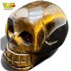 Image 2 : Vintage Carved Tiger's Eye Skull