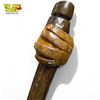 Image 3 : Vintage Hand Carved Wooden Cane With Hand Detail