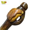 Image 4 : Vintage Hand Carved Wooden Cane With Hand Detail