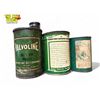 Image 3 : 3x Vintage Tins : Valvoline, Quaker State, & Capo Polish