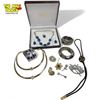 Image 2 : Assorted Jewelry Braclets, Necklaces, Brooches and More