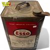 Image 2 : Vintage Esso Imperial Oil Can With Spout 4 Gallons