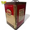 Image 4 : Vintage Esso Imperial Oil Can With Spout 4 Gallons