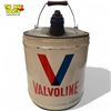 Image 1 : Vintage Valvoline Oil Can SAE 20