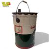 Image 3 : Vintage BA Oil Drum 5 Gallons