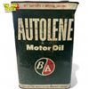 Image 1 : Vintage BA Autolene Motor Oil