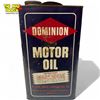 Image 1 : Vintage Dominion Motor Oil Tin
