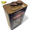 Image 4 : Vintage Dominion Motor Oil Tin