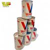 Image 2 : 6x Vintage Valvoline Oil Cans : SAE 10W, SAE 30, SAE 20W, & More
