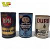 Image 1 : 3x Vintage Oil Can : RPM, STP, & Durol