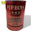 Image 1 : Vintage Pep Boys Dexron II Automatic Transmission Fluid Paper Can