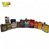 Image 1 : Assorted Automotive Tins Oil & Cleaners : Esso, CIL, Tumbler, Durol, Kennite, Atlas, Castrol, Rotund