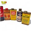 Image 4 : Assorted Automotive Tins Oil & Cleaners : Esso, CIL, Tumbler, Durol, Kennite, Atlas, Castrol, Rotund