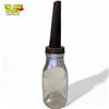Image 1 : Vintage ECD Spout Glass Oil Bottle