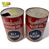 Image 2 : 2x Vintage Woodward's All Season Oil Cans