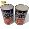 Image 2 : 2x Vintage Woodward's Super Duty Oil Cans