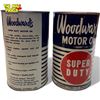 Image 3 : 2x Vintage Woodward's Super Duty Oil Cans