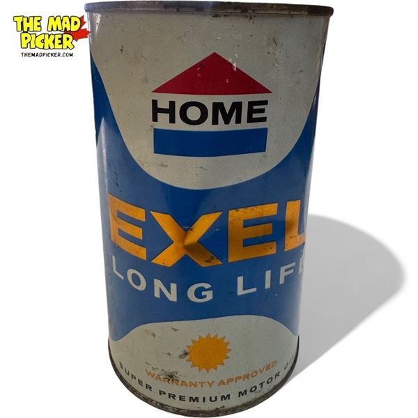 Vintage HOME Excel Long Life Oil Can