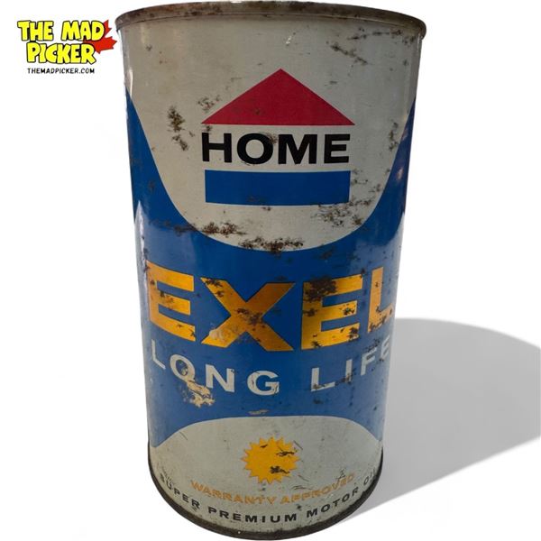 Vintage HOME Excel Long Life Oil Can