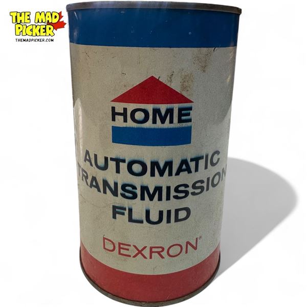 Vintage HOME Automatic Transmission Fluid Can