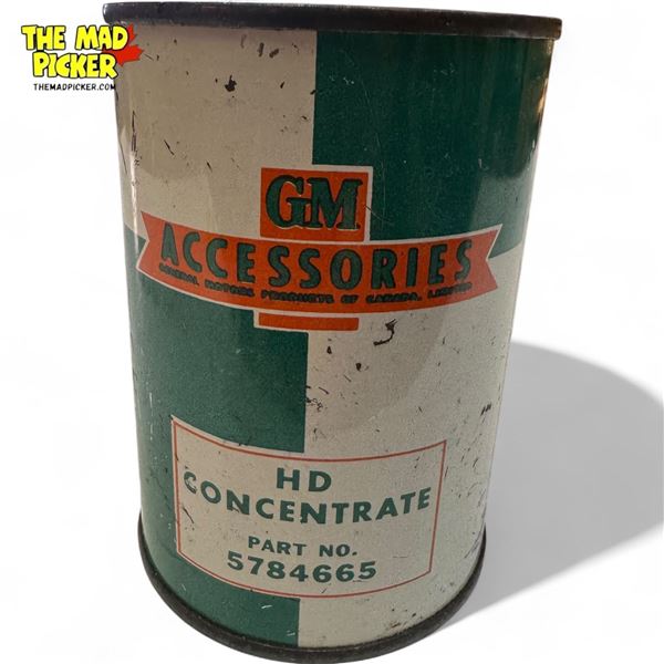 Rare Early GM Accessories HD Concentrate Oil Can