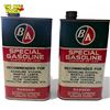Image 1 : 2x Vintage BA Special Gasoline Cans