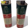 Image 4 : 2x Vintage BA Special Gasoline Cans
