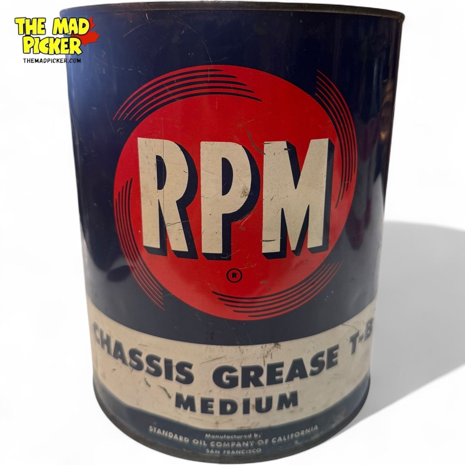 Vintage RPM Chassis Grease Medium Can
