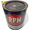 Image 2 : Vintage RPM Chassis Grease Medium Can