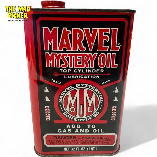 Vintage Marvel Mystery Oil Can