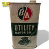 Image 1 : Vintage BA utility Motor Oil Can