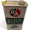 Image 2 : Vintage BA utility Motor Oil Can