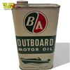 Image 4 : Vintage BA utility Motor Oil Can