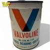 Image 1 : Vintage Valvoline Wheel Bearing Grease Can