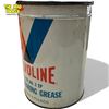 Image 3 : Vintage Valvoline Wheel Bearing Grease Can