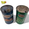 Image 2 : 2x Vintage Esso Oil Cans : Plus & HDX Plus