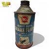 Image 1 : Vintage Whiz Heavy Duty Brake Fluid No.4 Cone Top Can
