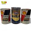Image 1 : 3x Vintage Oil Cans : Shell & Texaco : Havoline & Shell Super Plus
