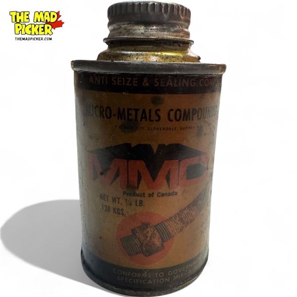 MMC Anti Seize and Sealing Compound Container