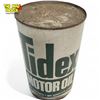 Image 2 : Vintage Tidex Motor Oil Can